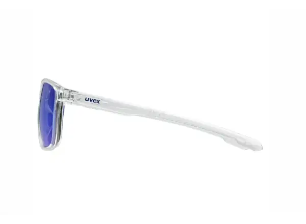 Uvex LGL 52 glasses Clear/Mirror Blue