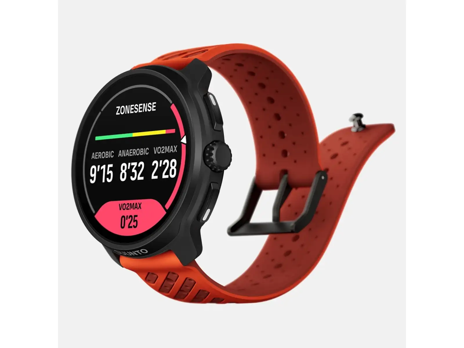 Suunto Race 2 smart watch Coral Orange