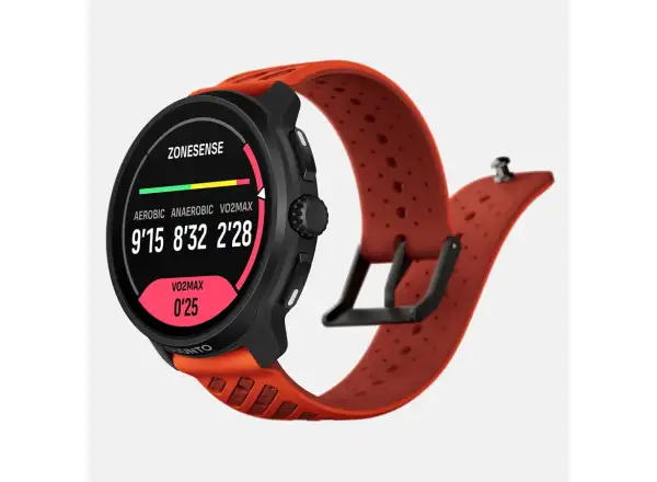 Suunto Race 2 smart watch Coral Orange