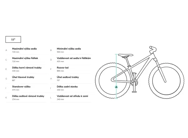 Beany Blaster XC 20 kids' bike White