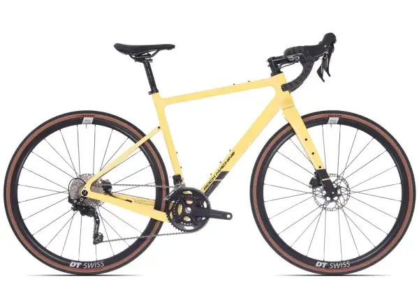 Rock Machine Lukk CR 60 gravel bike Gloss Sulfur Yellow