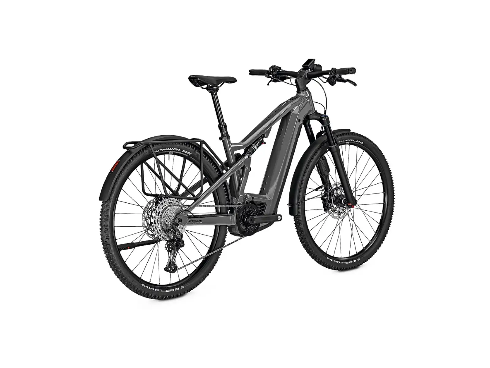 Focus Thron2 6.9 EQP ABS DI 625Wh mountain e-bike Nepalsilver Glossy/Steelgrey Glossy