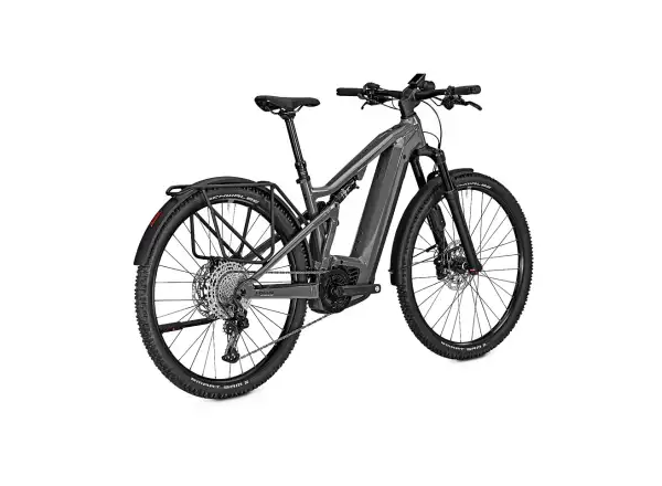 Focus Thron2 6.9 EQP ABS DI 625Wh mountain e-bike Nepalsilver Glossy/Steelgrey Glossy