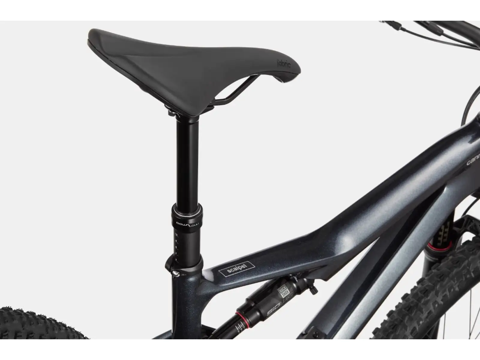 Cannondale Scalpel Carbon SE 2 mountain bike Black magic