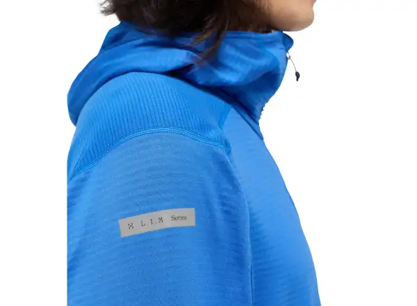Haglöfs L.I.M Mid Multi Hood men's hoodie blue