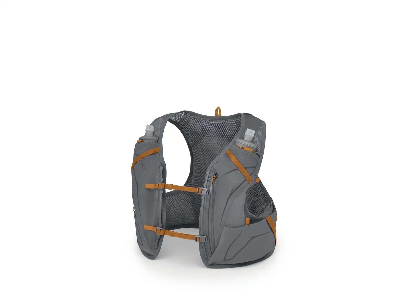 Osprey Duro 1.5 L Running Vest + 2x Hydraulics Bottle 0.5 L Phantom Grey/Toffee Orange