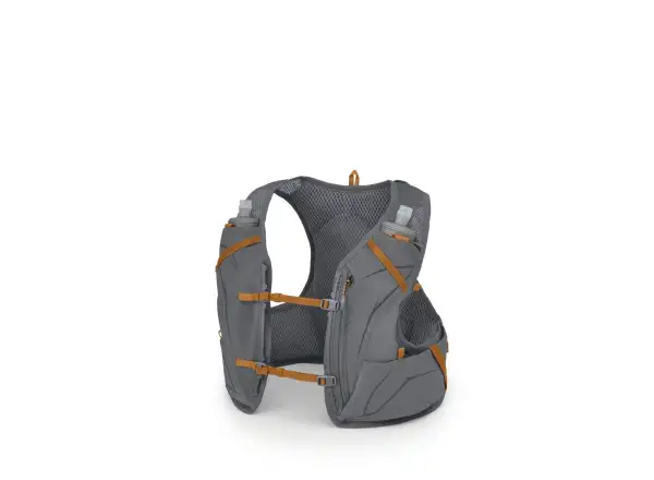 Osprey Duro 1.5 L Running Vest + 2x Hydraulics Bottle 0.5 L Phantom Grey/Toffee Orange