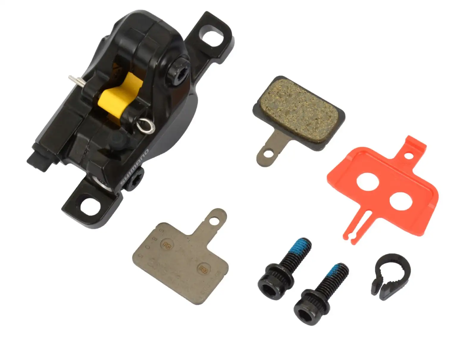 Shimano BR-MT500 brake caliper - pads B01S
