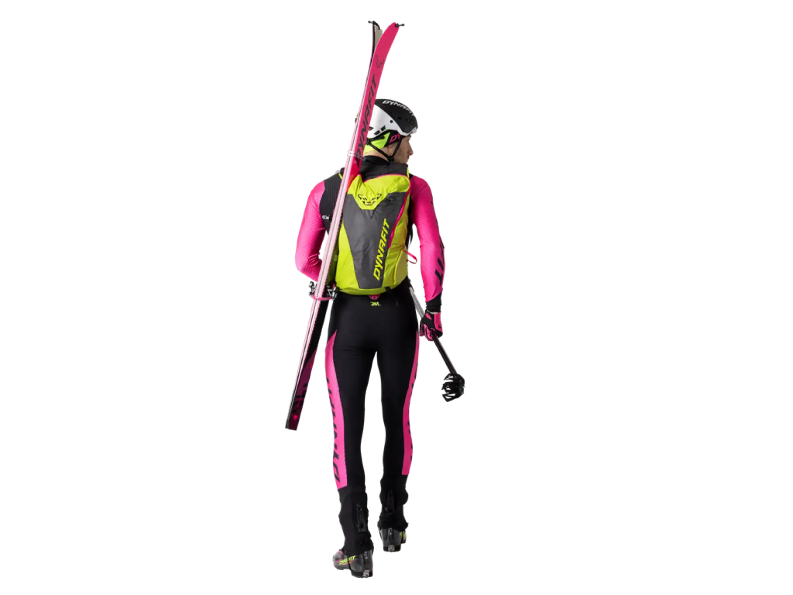 Dynafit DNA ski mountaineering backpack 16 l Ultra Yellow/Black Out