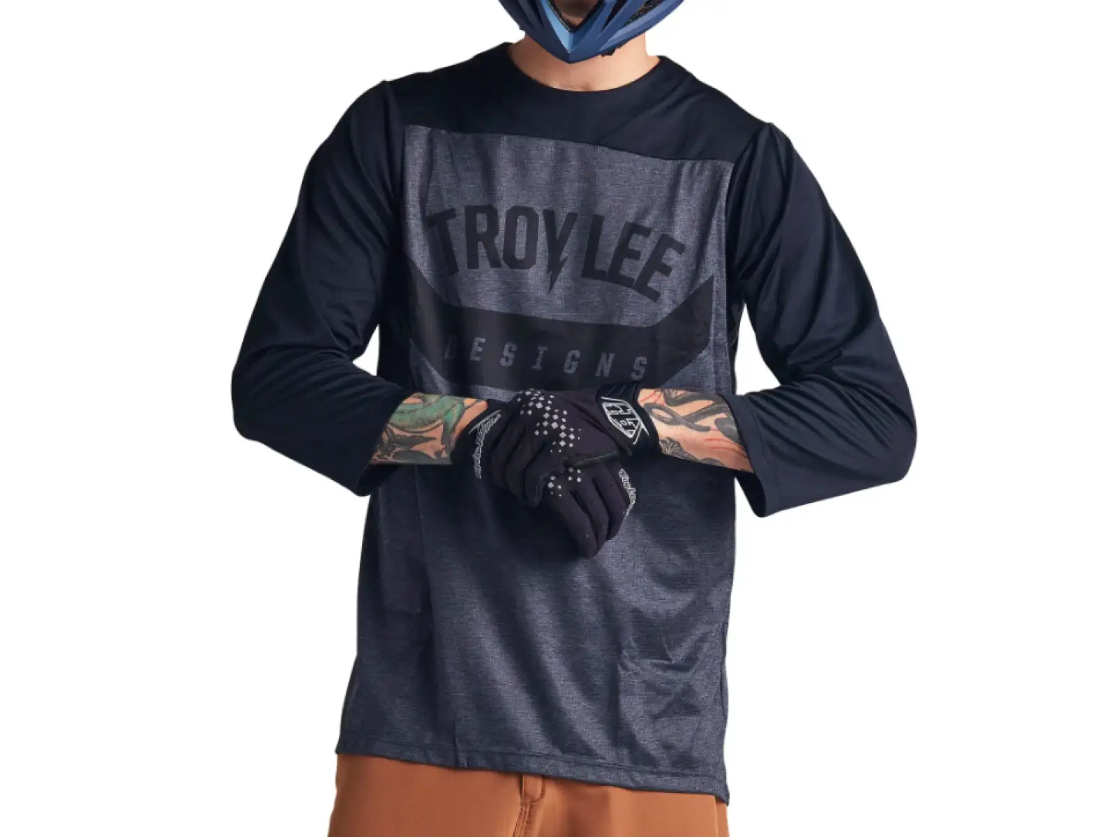 Troy Lee Designs Ruckus Arc men's jersey 3/4 sleeve Black