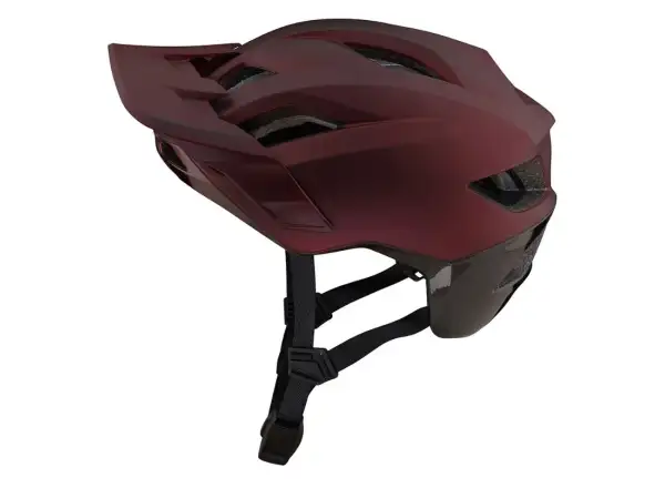 Troy Lee Designs Flowline SE MIPS helmet Radian Burgundy/Charcoal