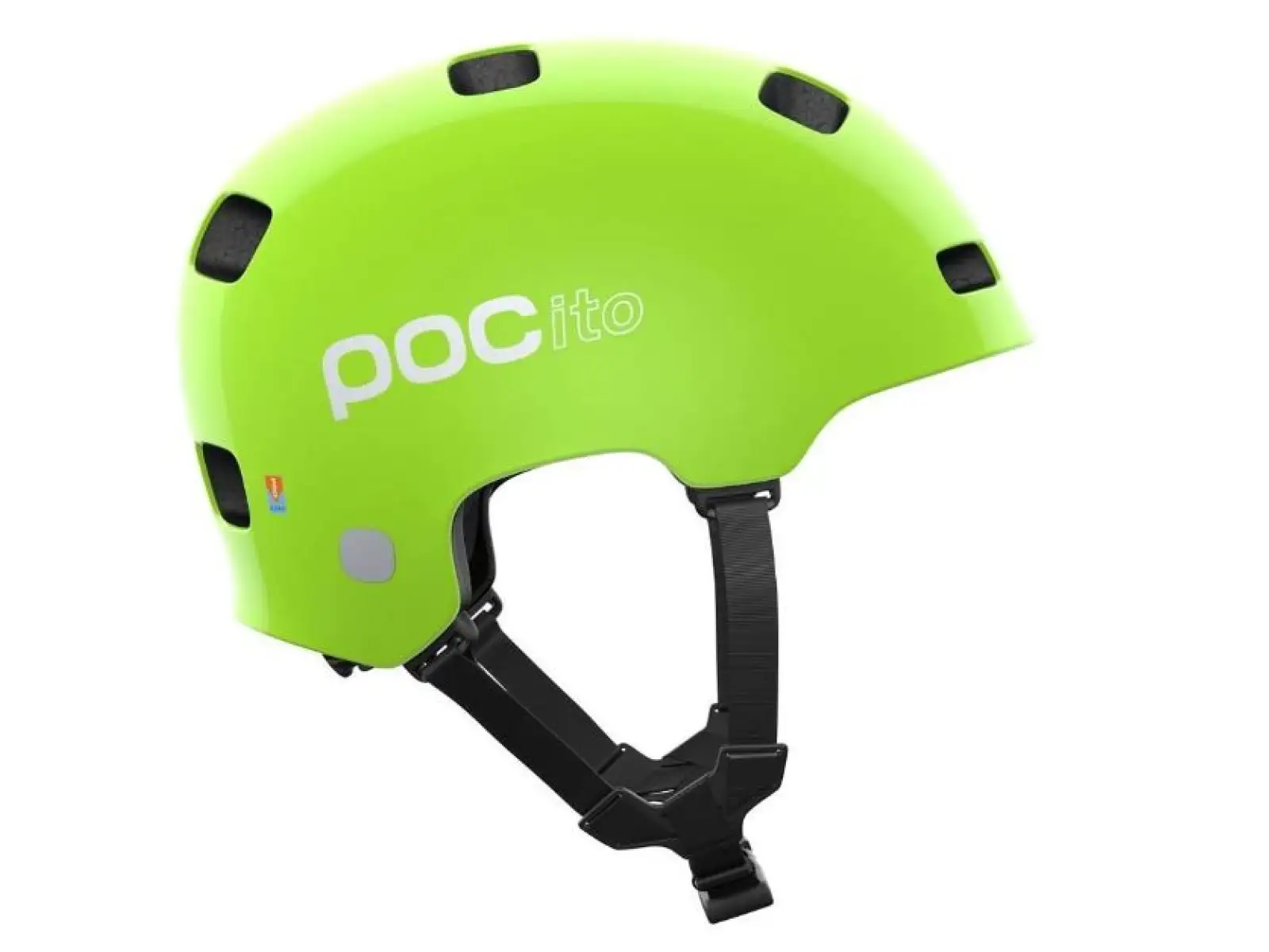 POC POCito Crane MIPS children's helmet Fluorescent Yellow/Green