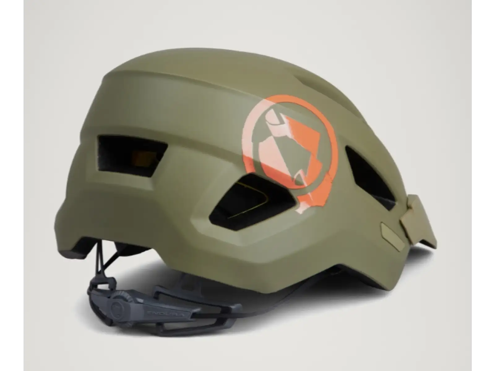 Endura Hummvee kids helmet Green