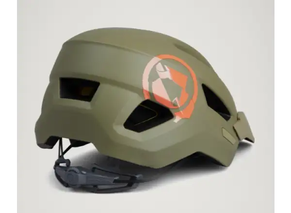Endura Hummvee kids helmet Green