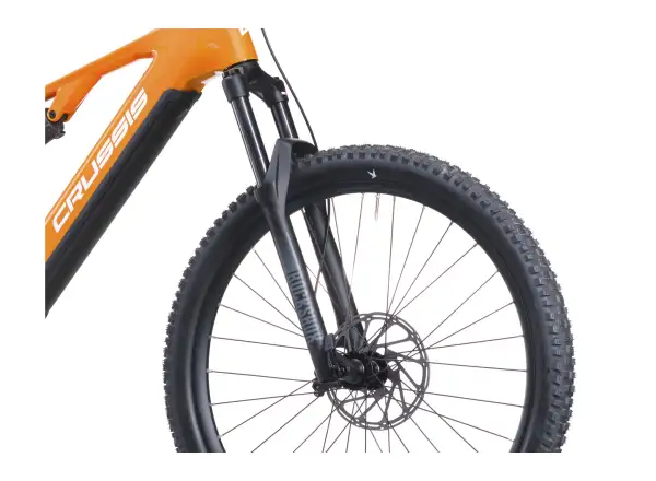 Crussis e-Full AX CARB 9.12 REM-M2(600) full-suspension electric bike