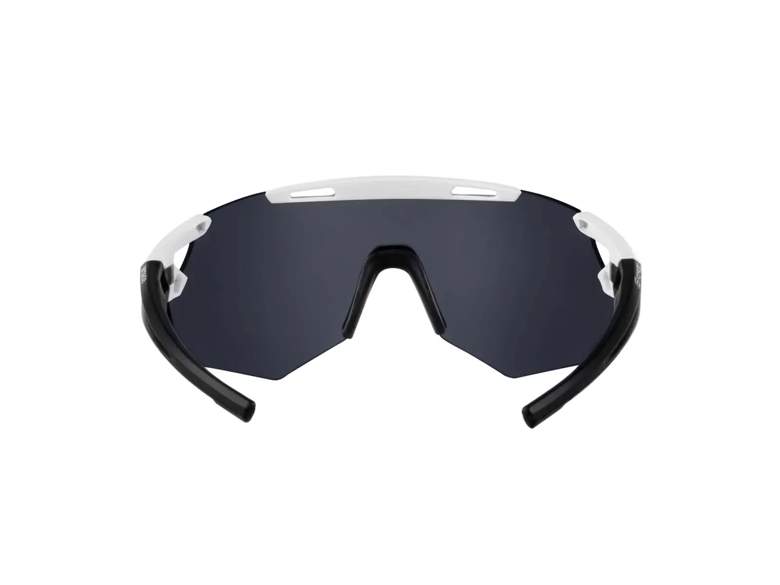 Force Arcade cycling glasses white/black/black mirror lenses