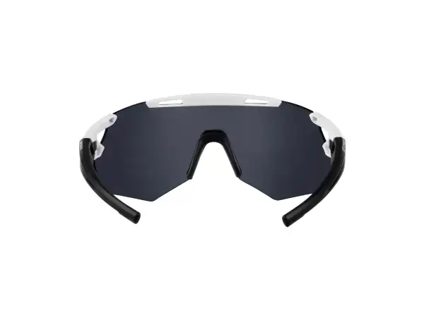 Force Arcade cycling glasses white/black/black mirror lenses