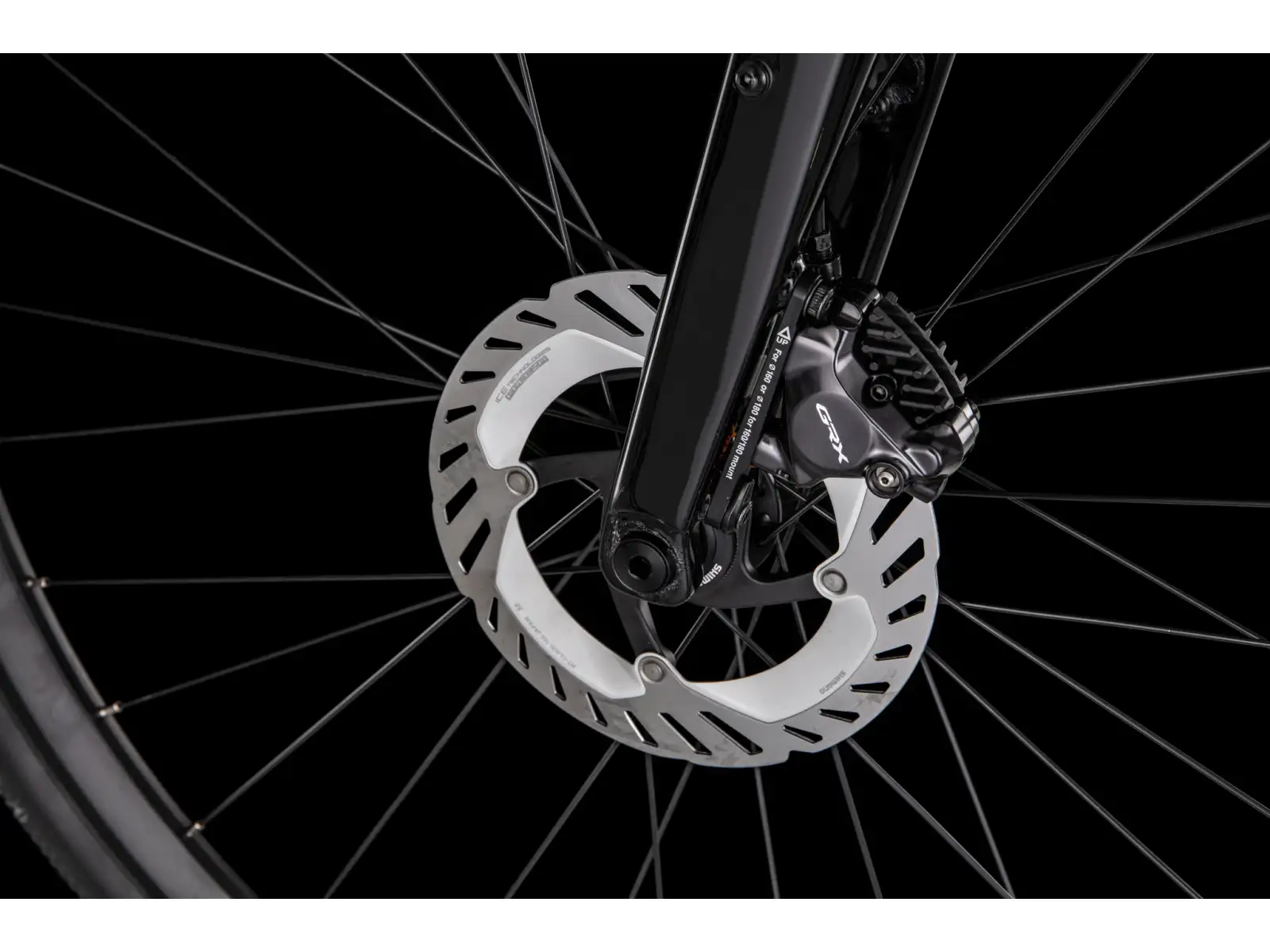 4Ever Grizzly Elite gravel bike black