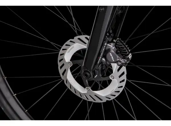 4Ever Grizzly Elite gravel bike black