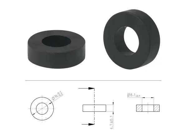 sealing rubber for SKS head for pump E.V.A