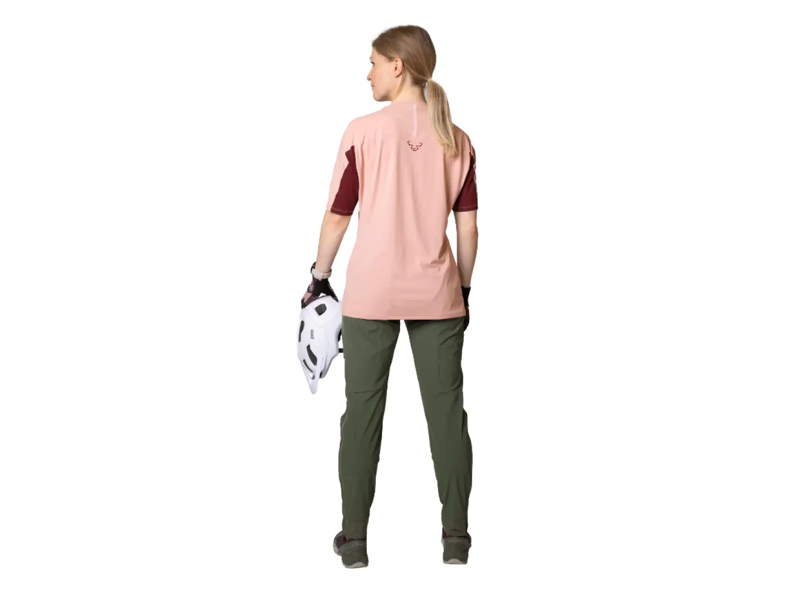 Dynafit Ride women's jersey short sleeve Pale Rose