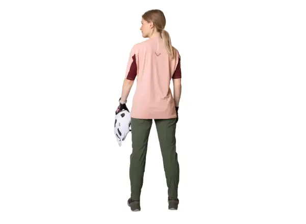Dynafit Ride women's jersey short sleeve Pale Rose