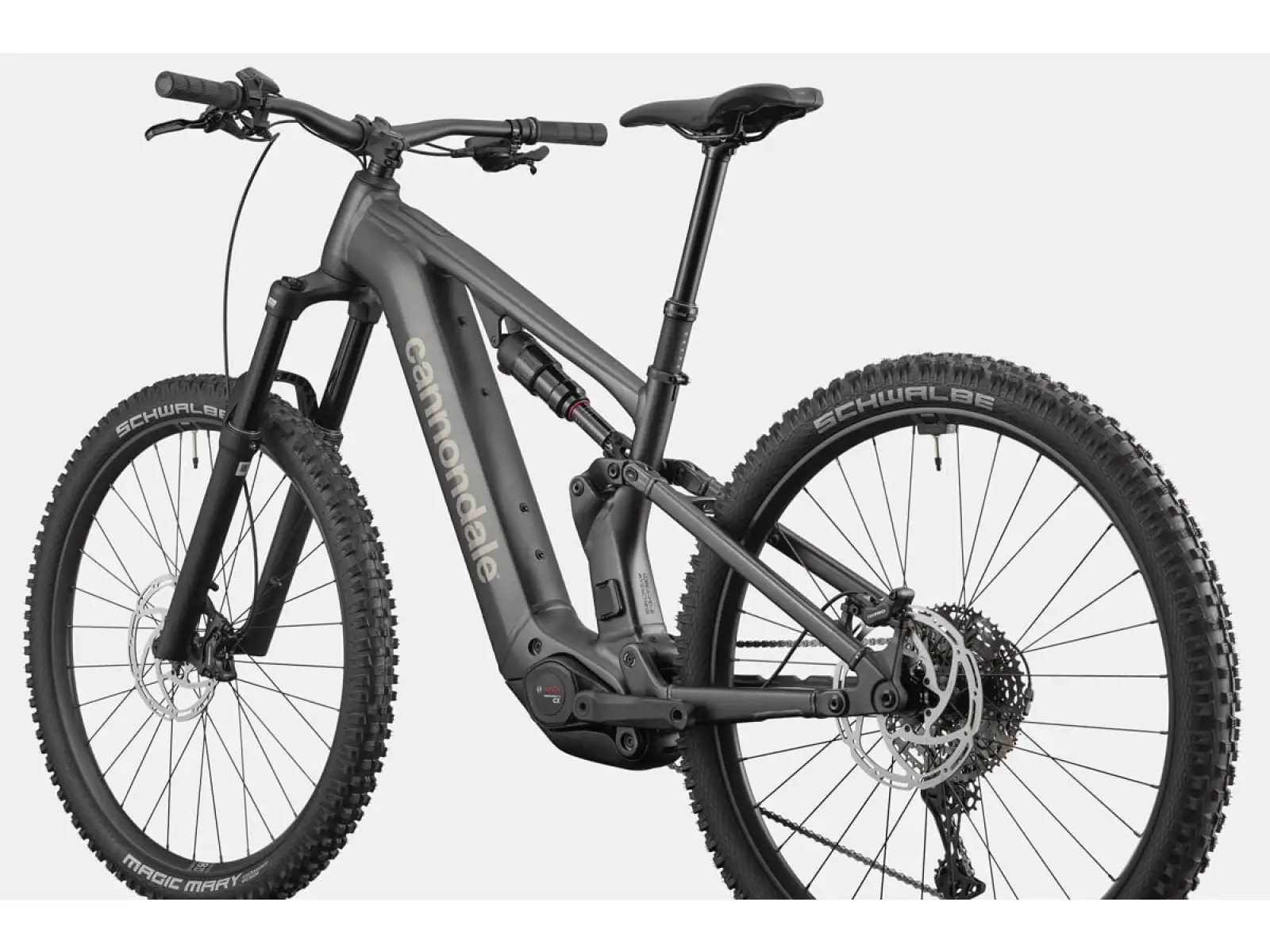 Cannondale Moterra 4 full-suspension e-bike Obsidian