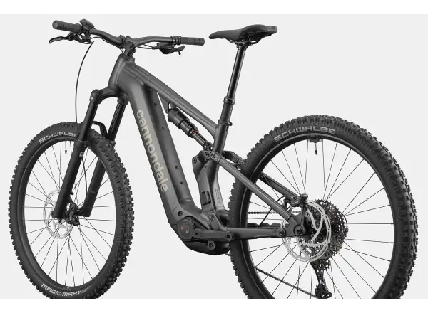 Cannondale Moterra 4 full-suspension e-bike Obsidian