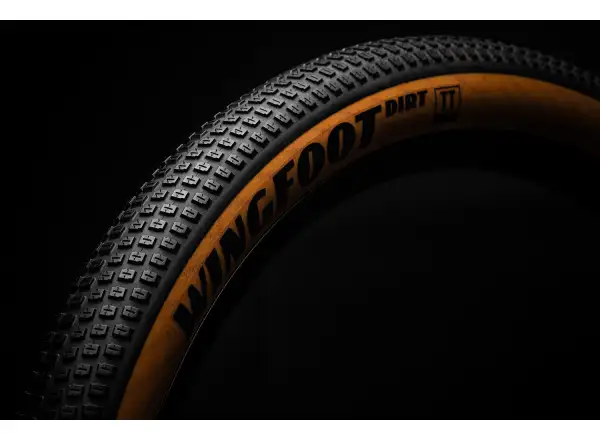 Goodyear Wingfoot Dirt mtb tire 26x2.2 Transparent