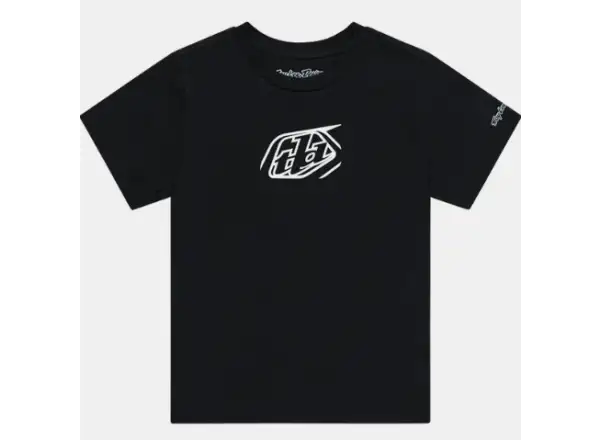 Troy Lee Designs Badge T-shirt short sleeve Black