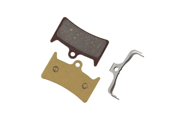 Quaxar Hope V4 brake pads metallic