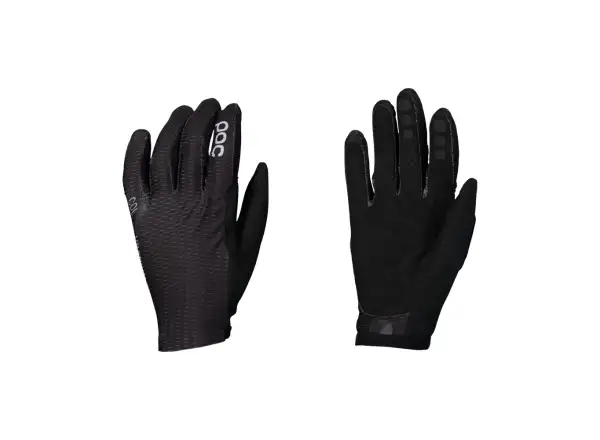 POC Savant MTB gloves Uranium Black