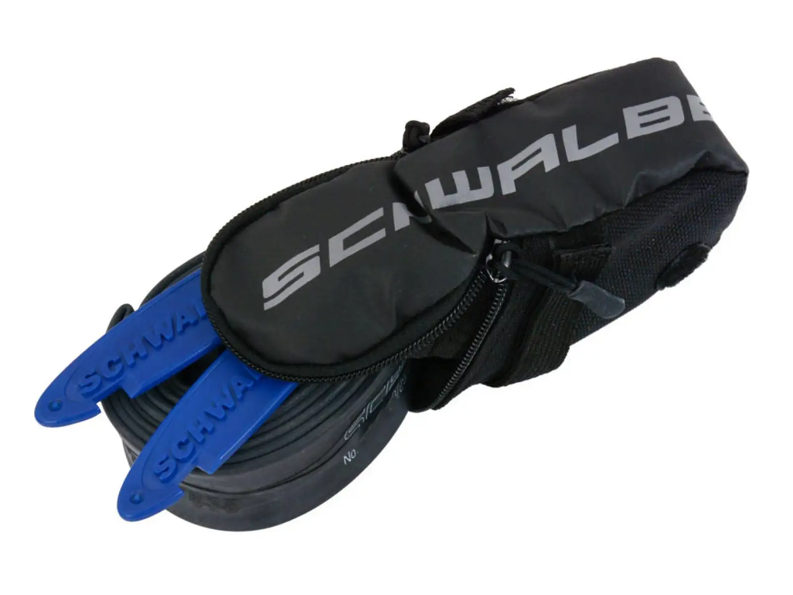 Schwalbe saddlebag, tube and tire levers 28x1,10-1,75" (Nr.17)