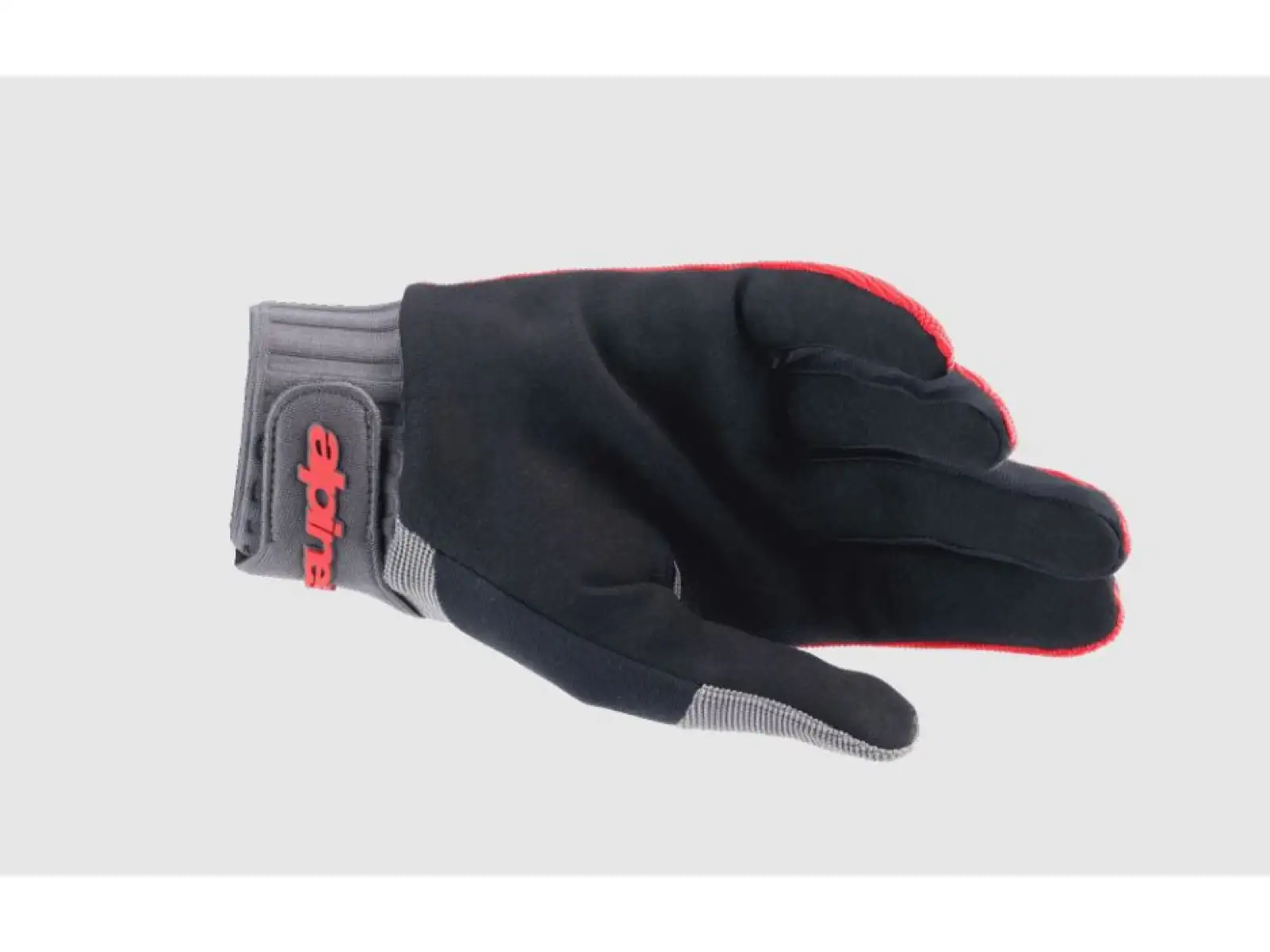 Alpinestars A-Dura gloves Red Fluo