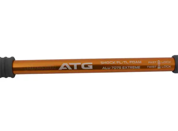 Pinguin Shock FL/TL Foam trekking poles orange size 63 - 135 cm