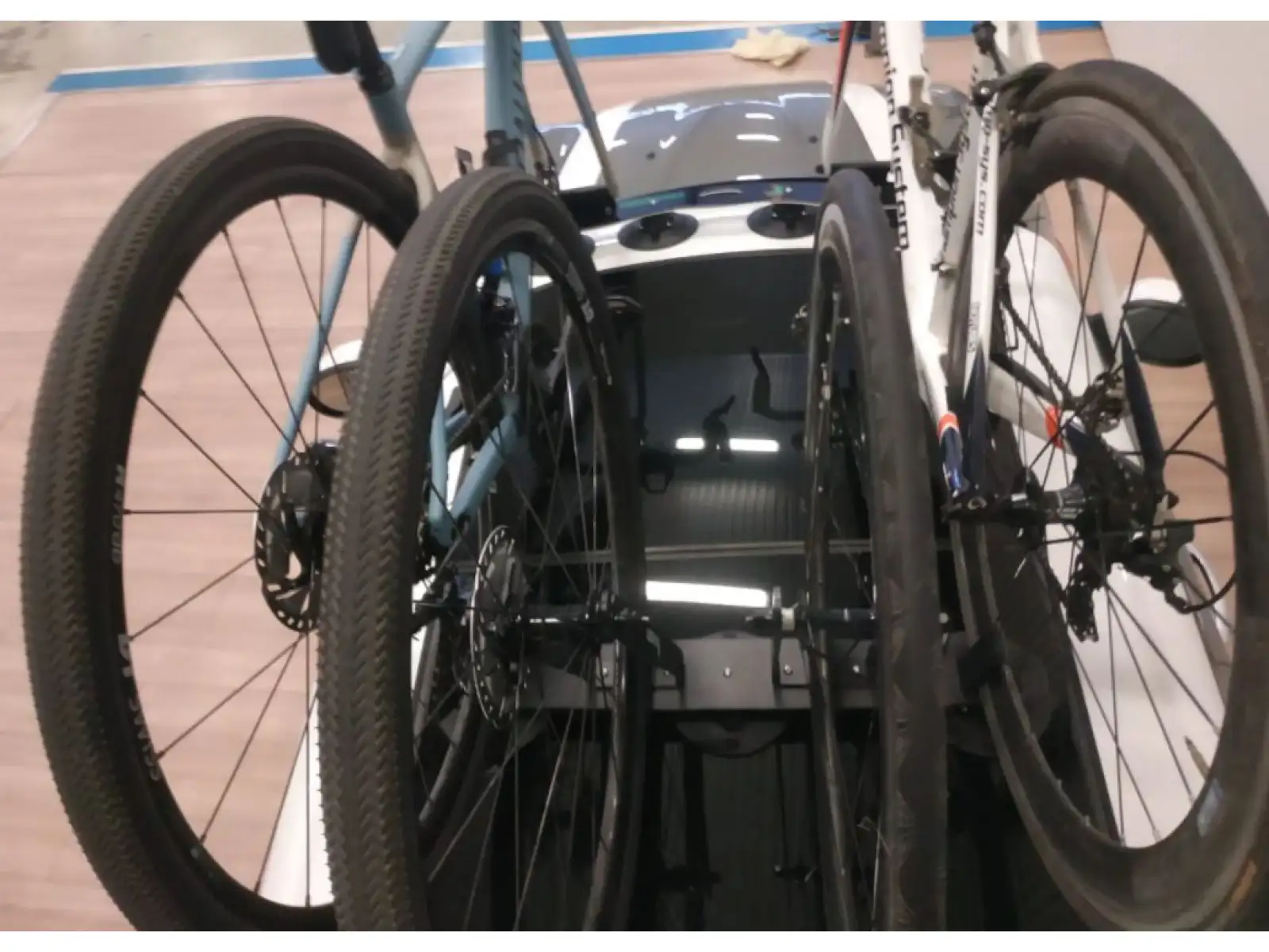 TreeFrog L2 front wheel holder for models Elite and Pro 2