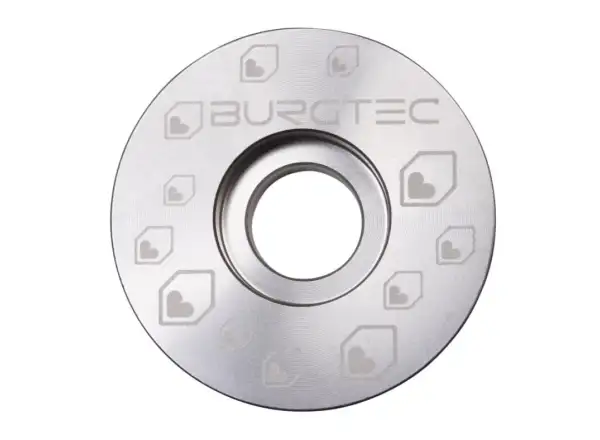 Burgtec Top Cap headset cap silver