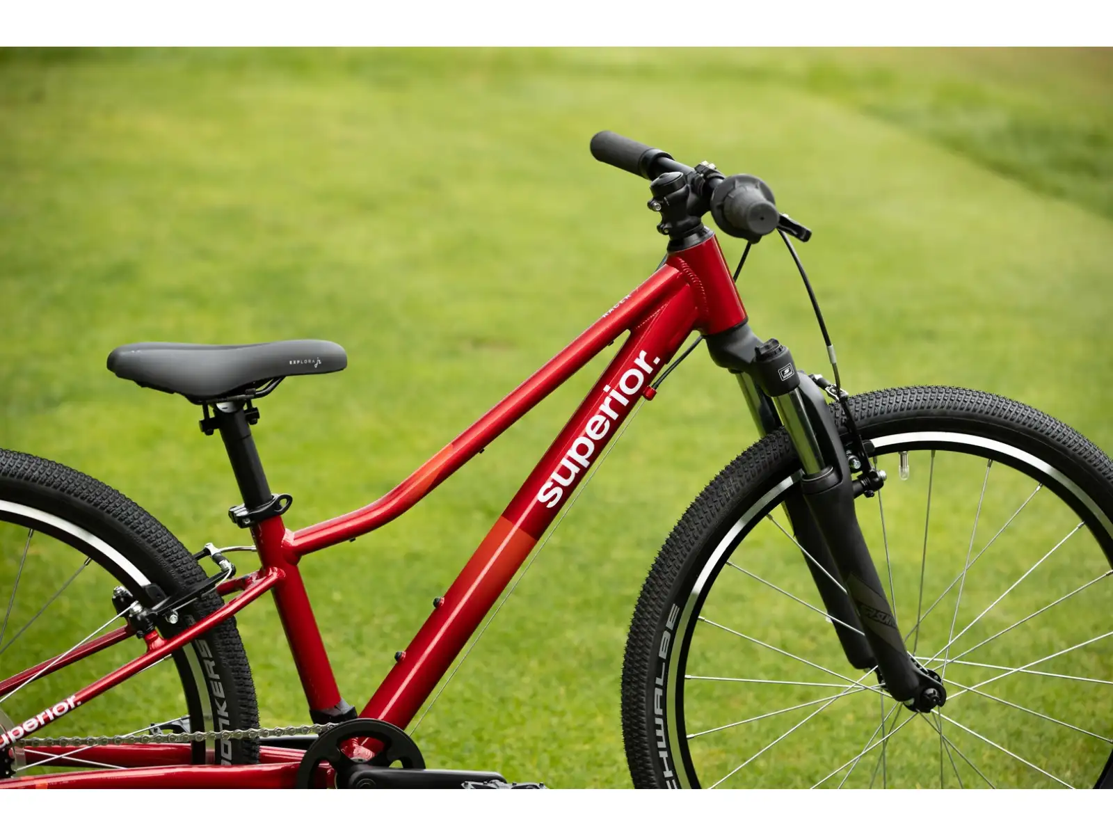Superior RACER 24 kids bike Gloss Racing Red
