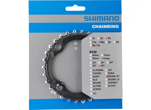 Shimano Deore XT FC-M782 30 teeth chainring