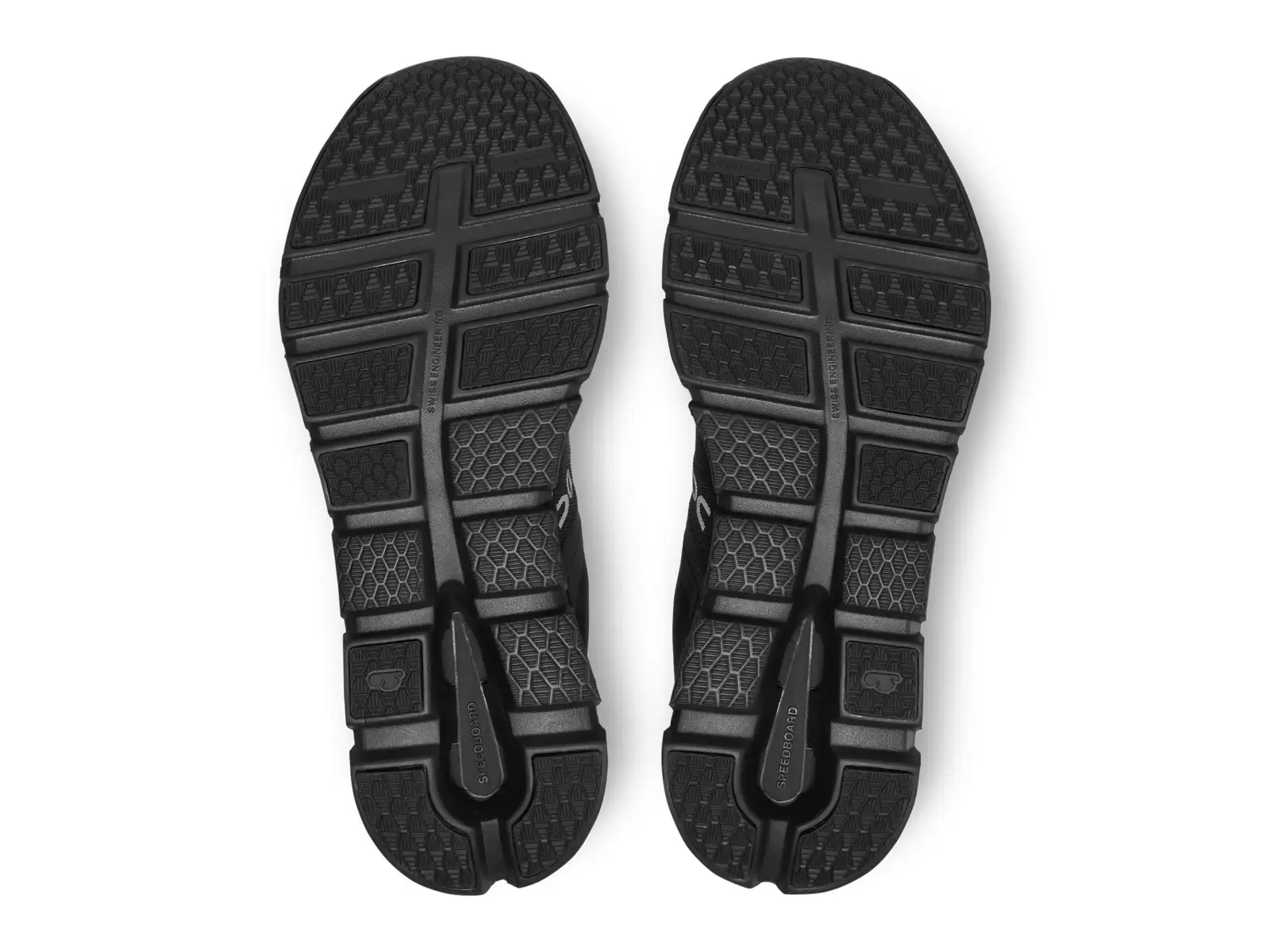 On Cloudrunner Waterproof Running Shoes Men Black