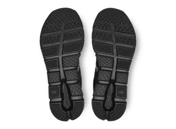 On Cloudrunner Waterproof Running Shoes Men Black
