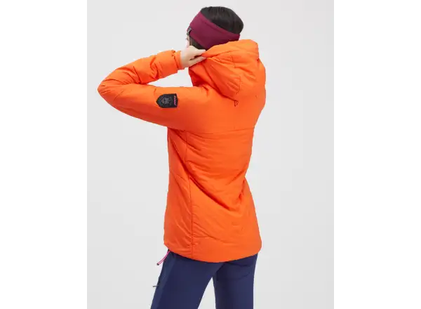 Silvini Lupa women's ski touring sweatshirt Orange/Pink