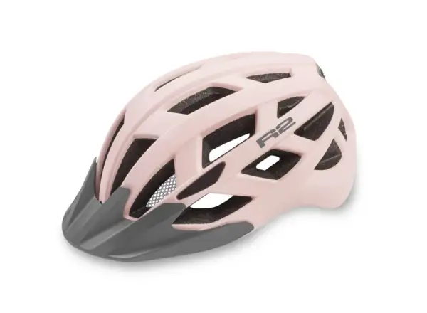R2 Lumen cycling helmet powder pink