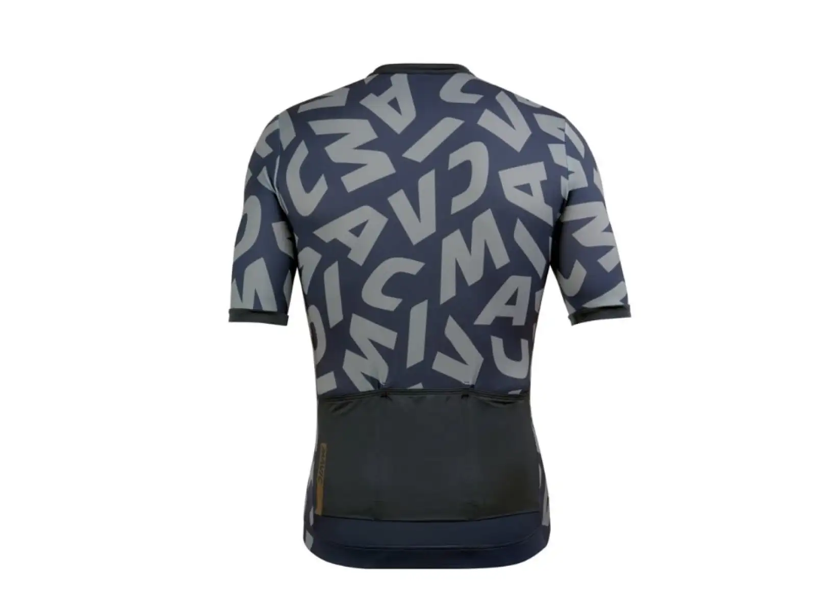Mavic Aksium Graphic men's jersey short sleeve Orion Blue