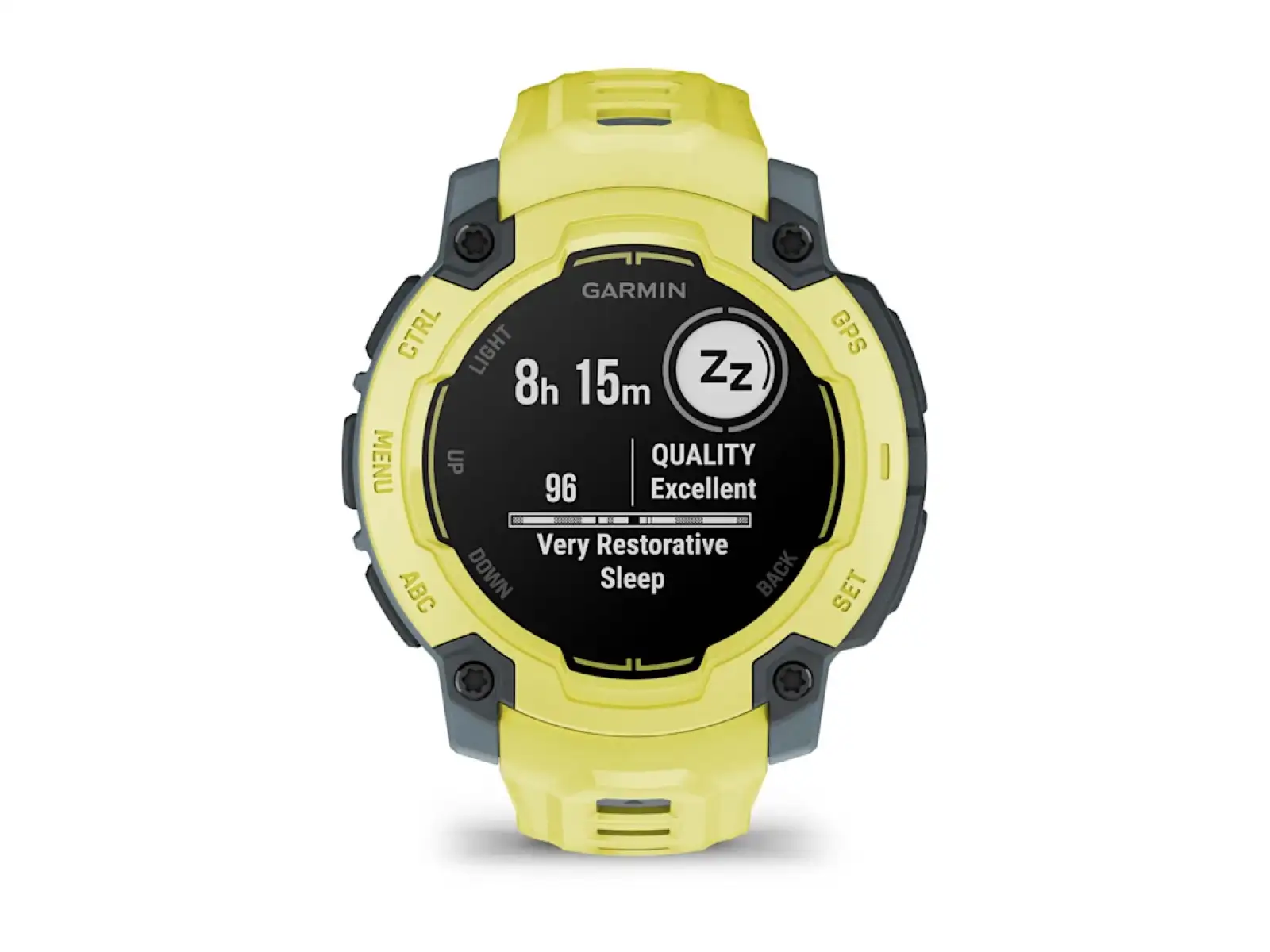 Garmin Instinct E 45 mm smartwatch Electric Lime/Electric Lime band
