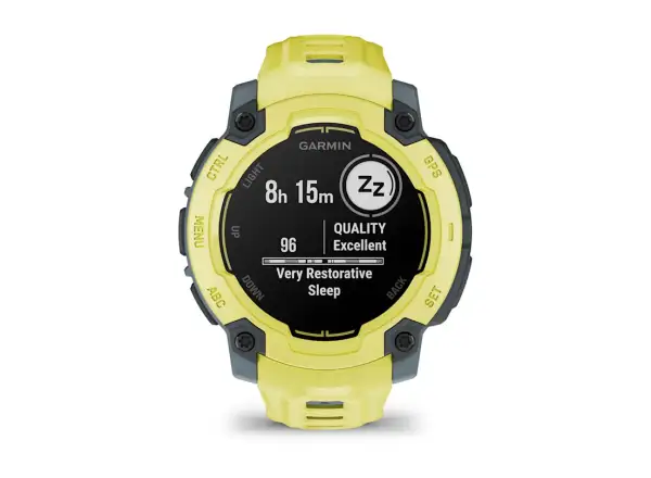 Garmin Instinct E 45 mm smartwatch Electric Lime/Electric Lime band