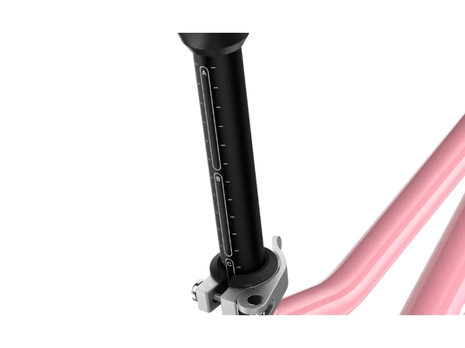 Woom Go 3 children's bike 16" Powder Pink