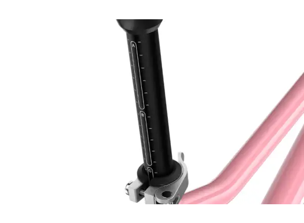 Woom Go 3 children's bike 16" Powder Pink