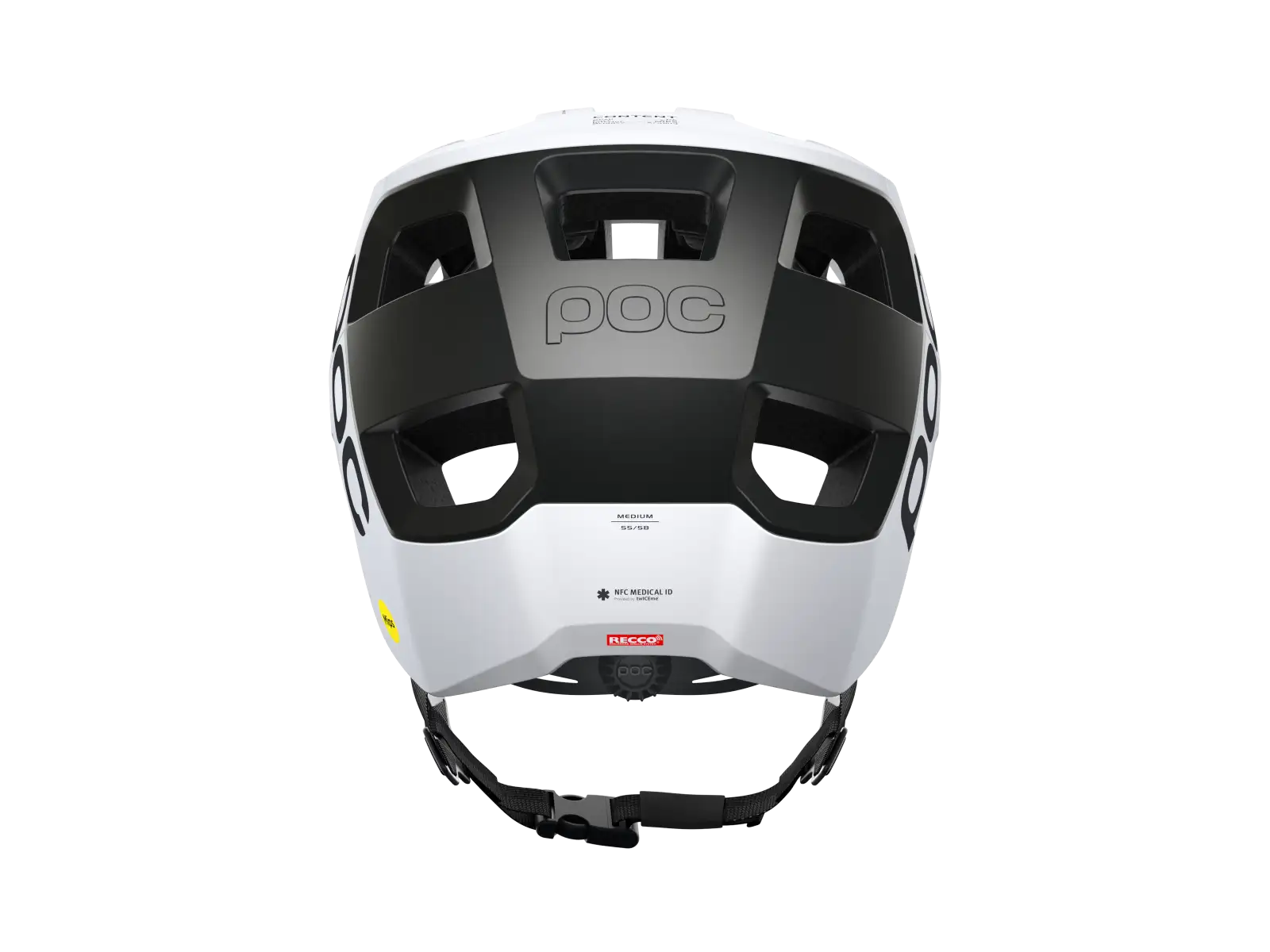 POC Kortal Race MIPS helmet Hydrogen White/Uranium Black Matt