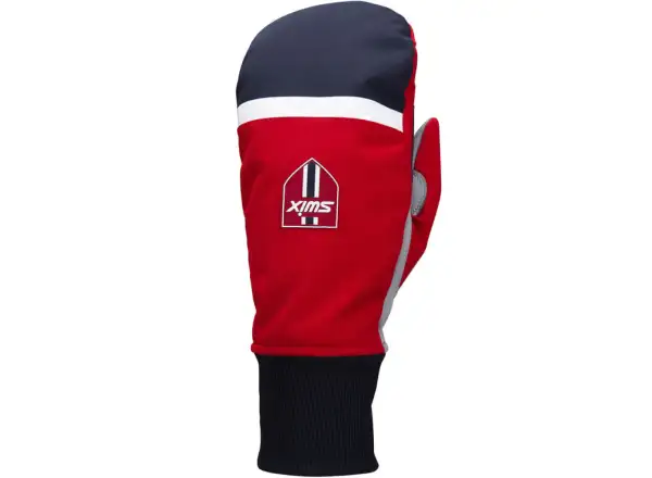 Swix Blizzard heritage mitt winter gloves red